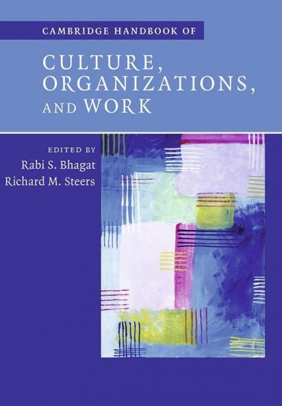 Camb Handbk Culture Organizat Work