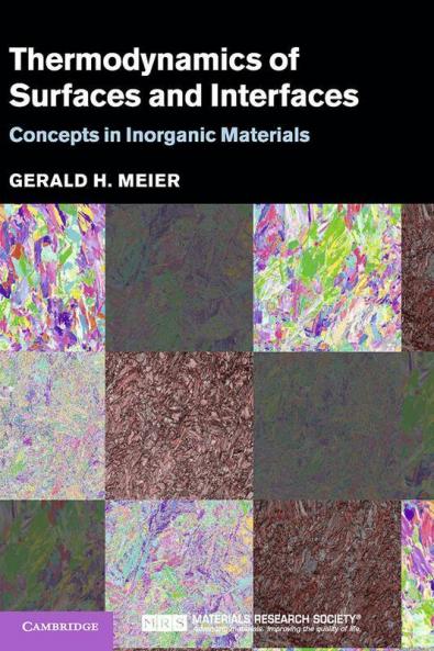 Thermodynamics of Surfaces and Interfaces