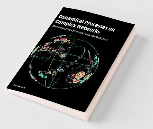 Dynamical Processes on Complex Networks