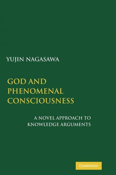 God and Phenomenal Consciousness