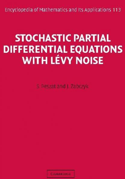 Stochastic Partial Differential Equations with Levy Noise
