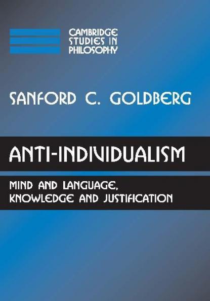 Anti-Individualism