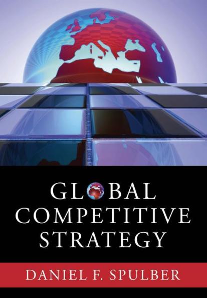 Global Competitive Strategy