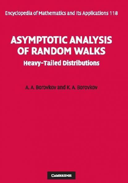 Asymptotic Analysis of Random Walks