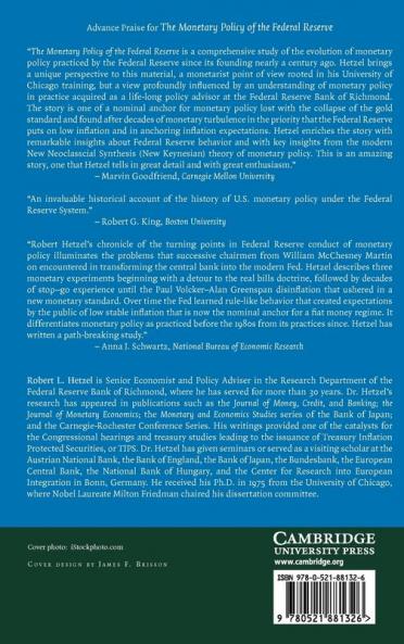 The Monetary Policy of the Federal Reserve