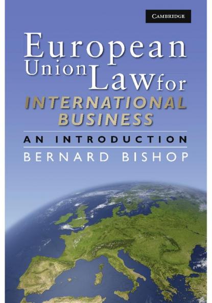European Union Law for International Business