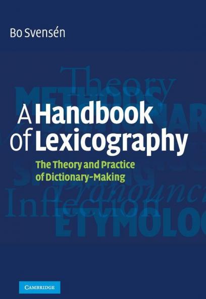 A Handbook of Lexicography