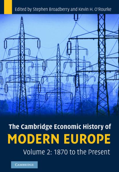 The Cambridge Economic History of Modern Europe Volume 2