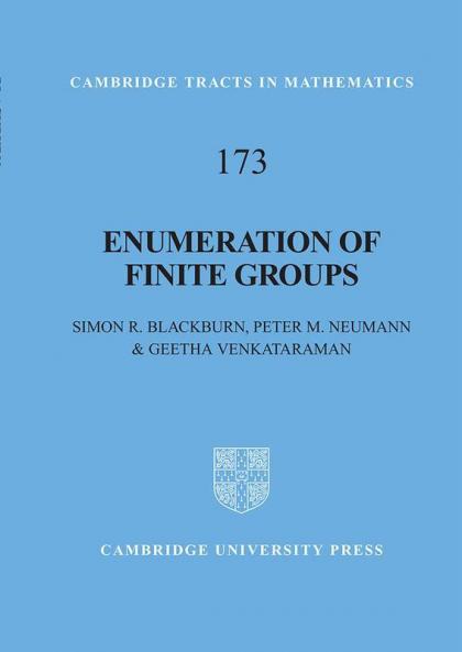 Enumeration of Finite Groups