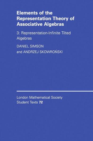 Elements of the Representation Theory of Associative             Algebras