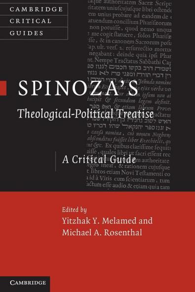 Spinoza's Theological-Political Treatise