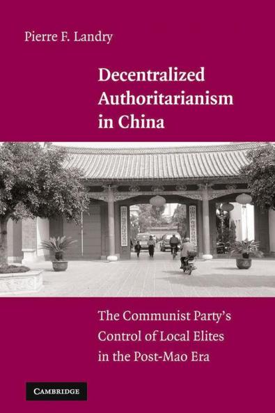 Decentralized Authoritarianism in China