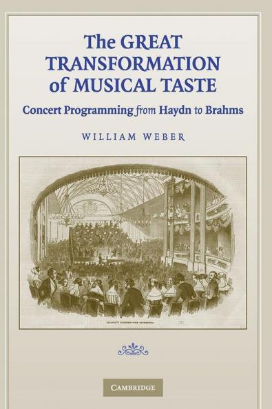 The Great Transformation of Musical Taste