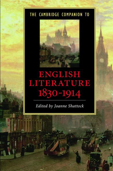Camb Comp English Lit 1830-1914
