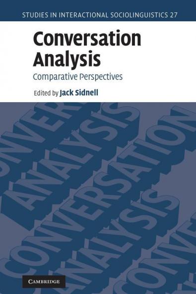 Conversation Analysis