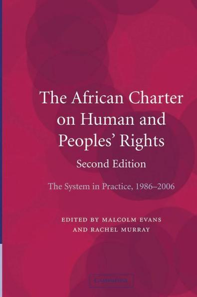 The African Charter on Human and Peoples' Rights