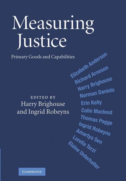 Measuring Justice