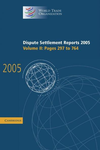 Dispute Settlement Reports 2005
