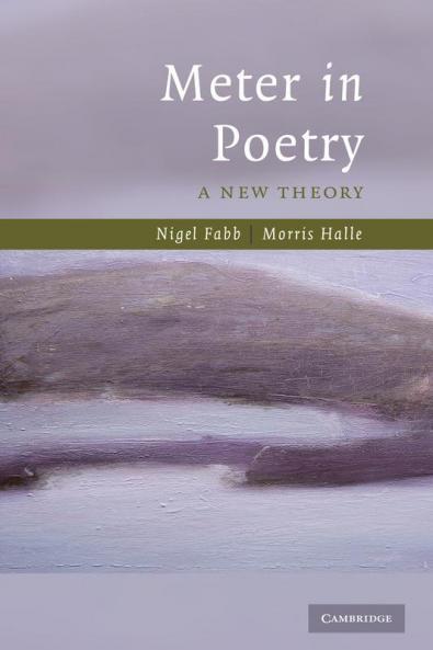 Meter in Poetry