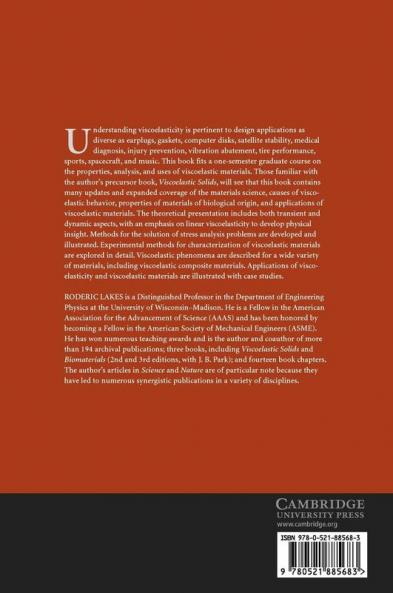 Viscoelastic Materials