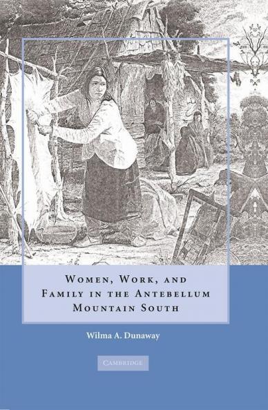 Women Work and Family in the Antebellum Mountain South