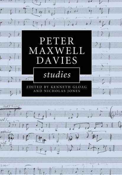 Peter Maxwell Davies Studies