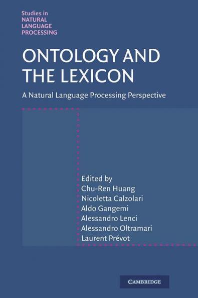 Ontology and the Lexicon