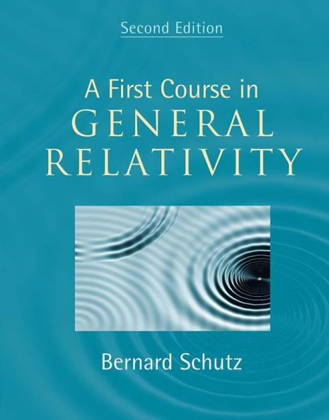 A First Course in General Relativity