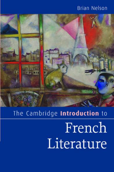 The Cambridge Introduction to French Literature