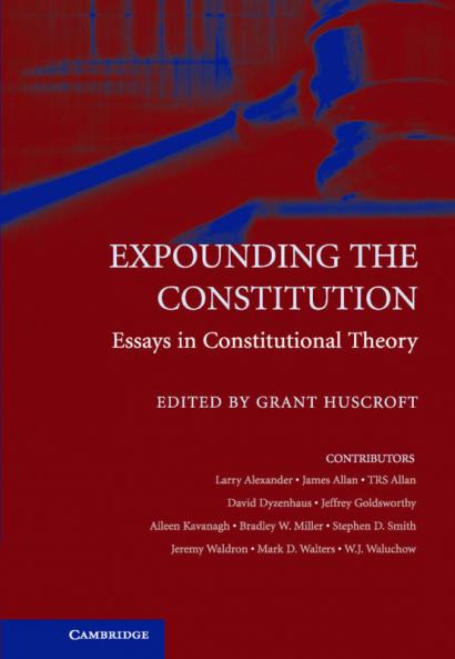 Expounding the Constitution