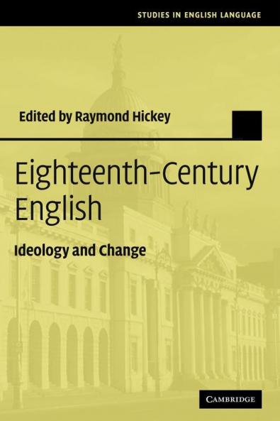 Eighteenth-Century English