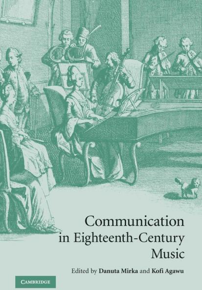 Communication in Eighteenth-Century Music