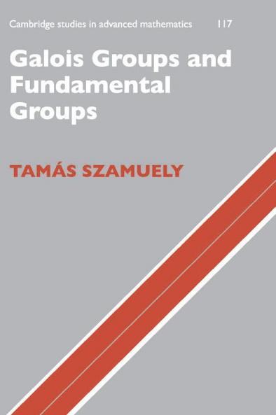 Galois Groups and Fundamental Groups