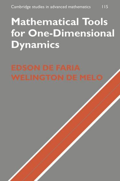 Mathematical Tools for One-Dimensional Dynamics