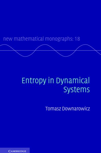 Entropy in Dynamical Systems