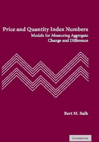 Price and Quantity Index Numbers