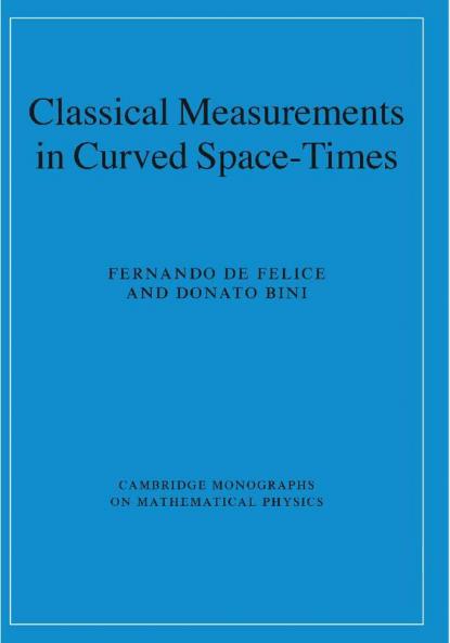 Classical Measurements in Curved Space-Times
