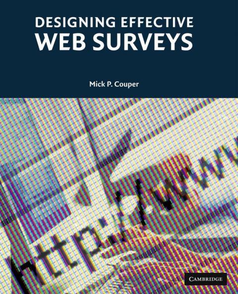 Designing Effective Web Surveys