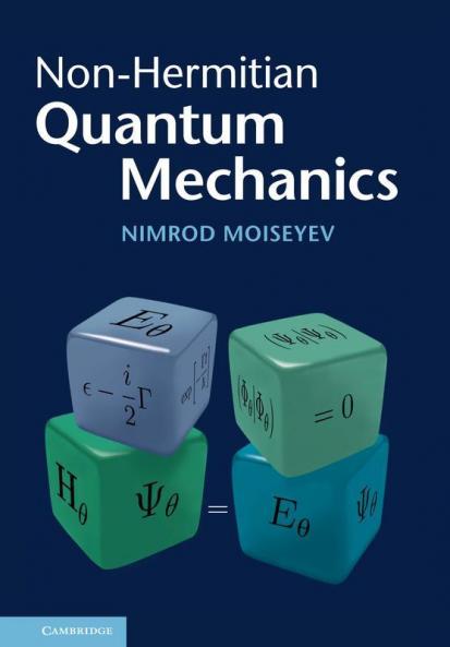 Non-Hermitian Quantum Mechanics