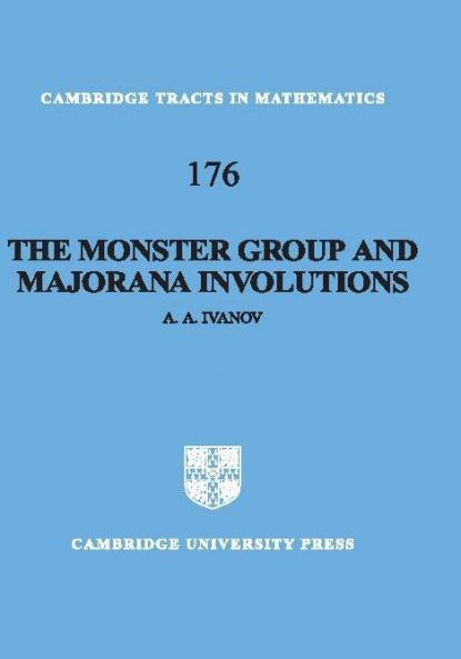 The Monster Group and Majorana Involutions
