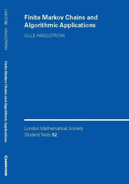 Finite Markov Chains and Algorithmic Applications