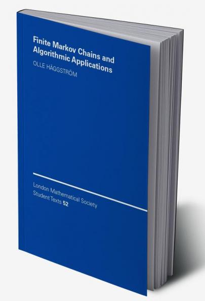 Finite Markov Chains and Algorithmic Applications
