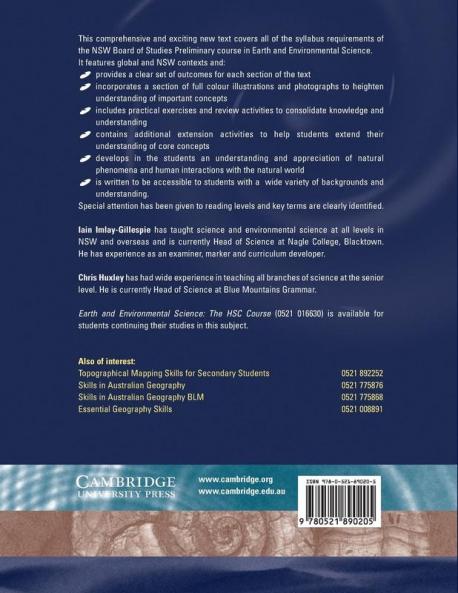 Earth and Environmental Science