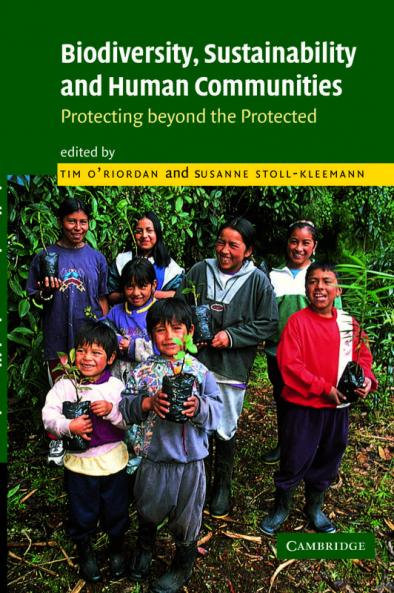 Biodiversity Sustainability and Human Communities