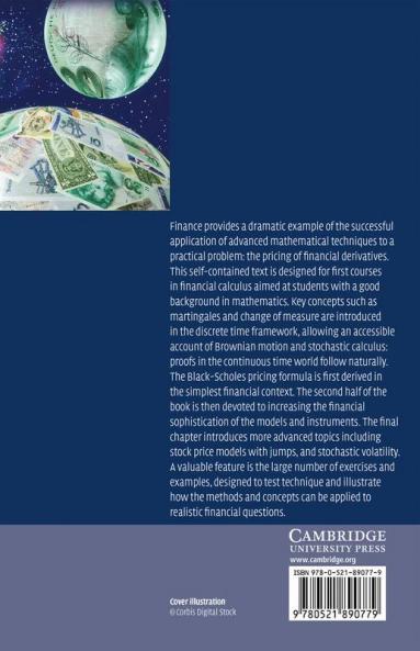 A Course in Financial Calculus