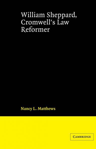 William Sheppard Cromwell's Law Reformer