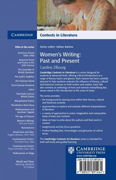 Women's Writing