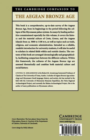 The Cambridge Companion to the Aegean Bronze             Age