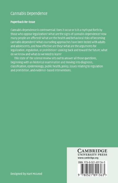 Cannabis Dependence
