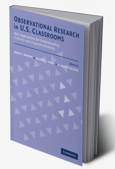 Observational Research in U.S. Classrooms